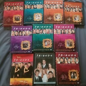 FRIENDS Complete Seasons DVD Collection (Multiple Seasons)